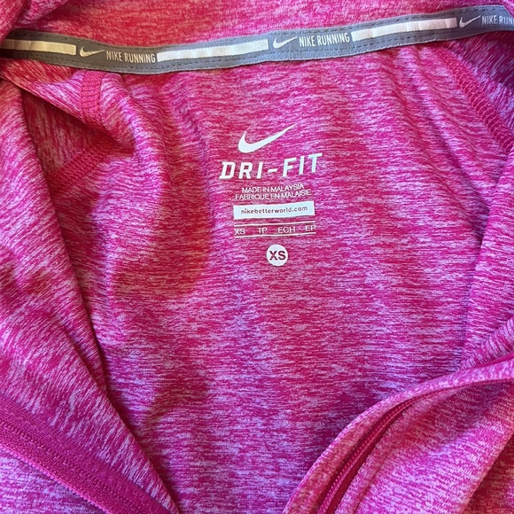 Nike Dry-Fit Pullover Pink - Picture 2 of 5